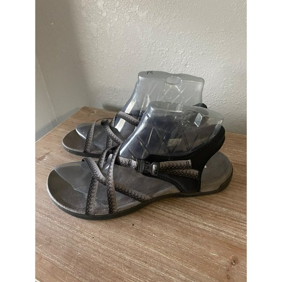 Merrell Shoes Merrell Womens Black Sandals Fisherman Air Cushion